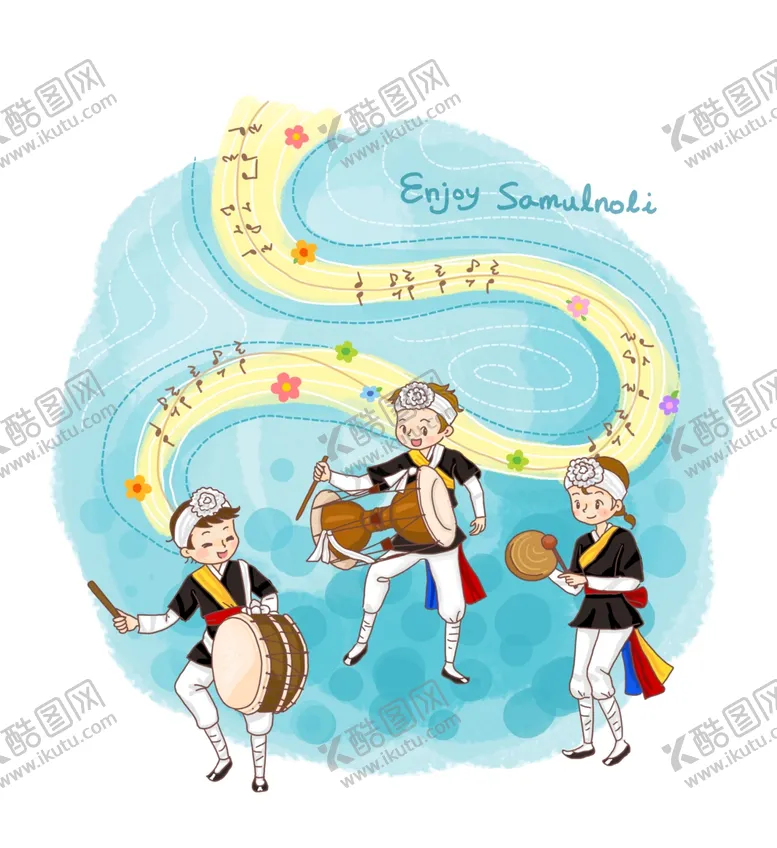 编号：62472103251505187799【酷图网】源文件下载-音乐插画