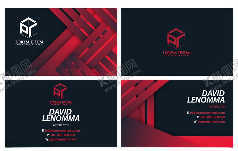 编号：30807910062118451453【酷图网】源文件下载-商务名片