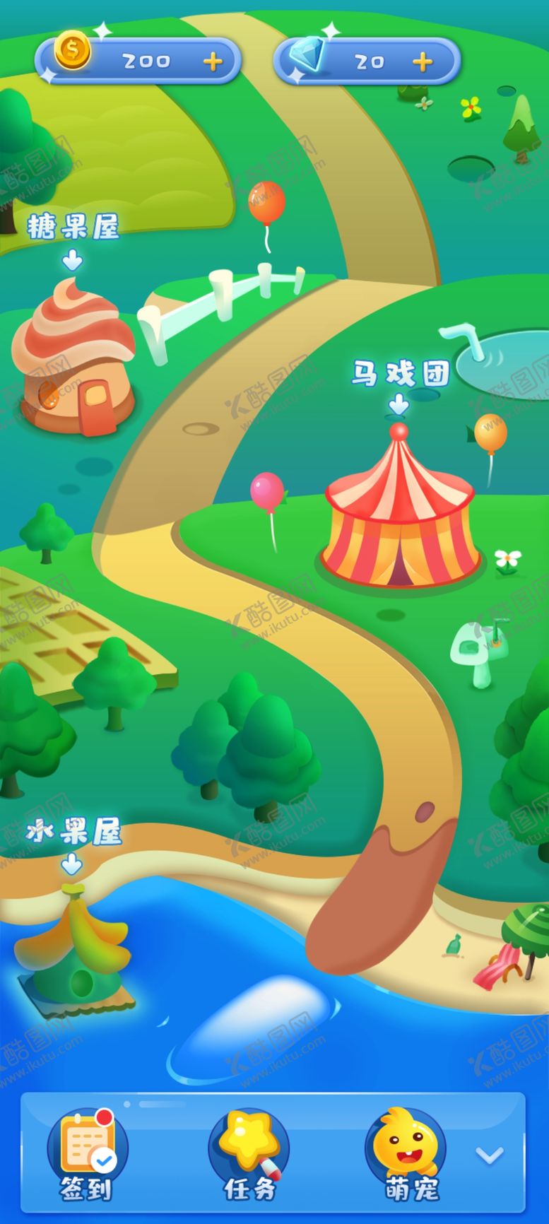 编号：50668711010251288066【酷图网】源文件下载-游戏界面