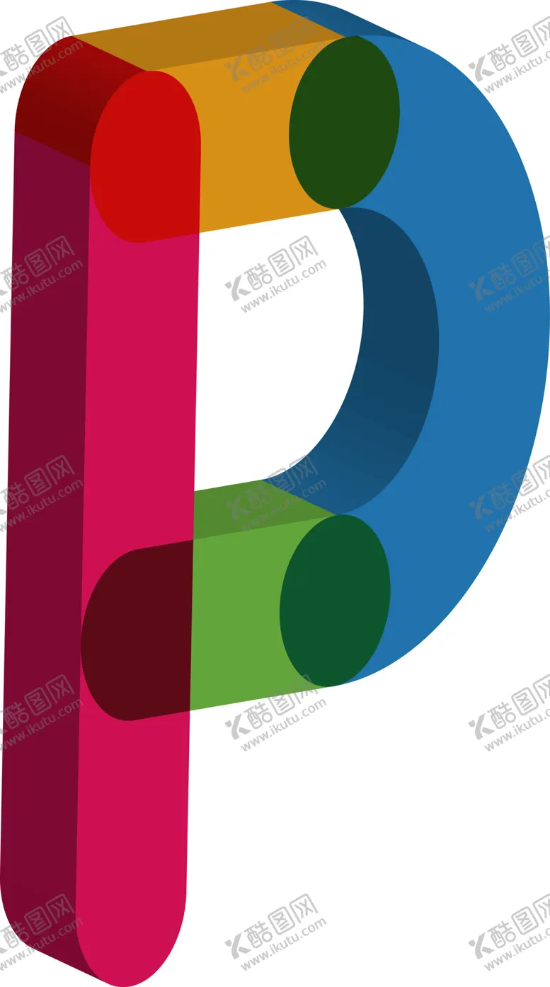 编号：37218506290621558141【酷图网】源文件下载-字母P