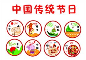 中国传统节日新年过小年宣传海报