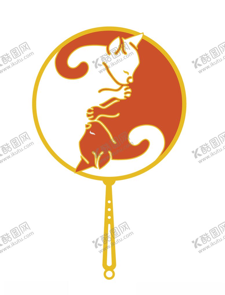 编号：56518106290317441389【酷图网】源文件下载-猫咪书签