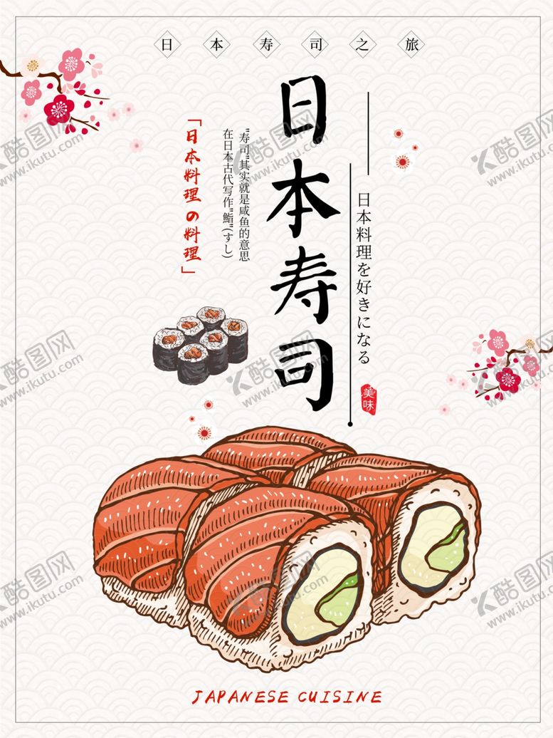 编号：95715209180928252100【酷图网】源文件下载-日本寿司