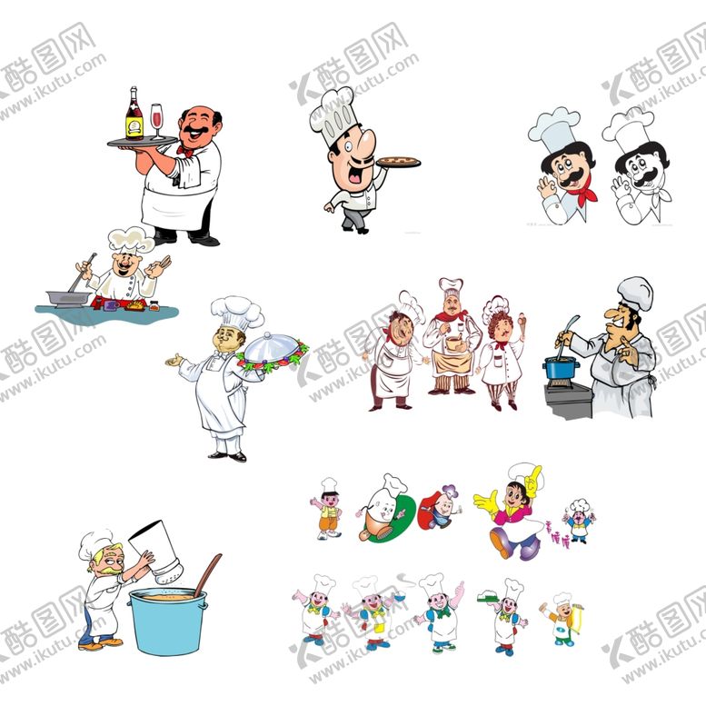 编号：92460404181407396815【酷图网】源文件下载-厨师