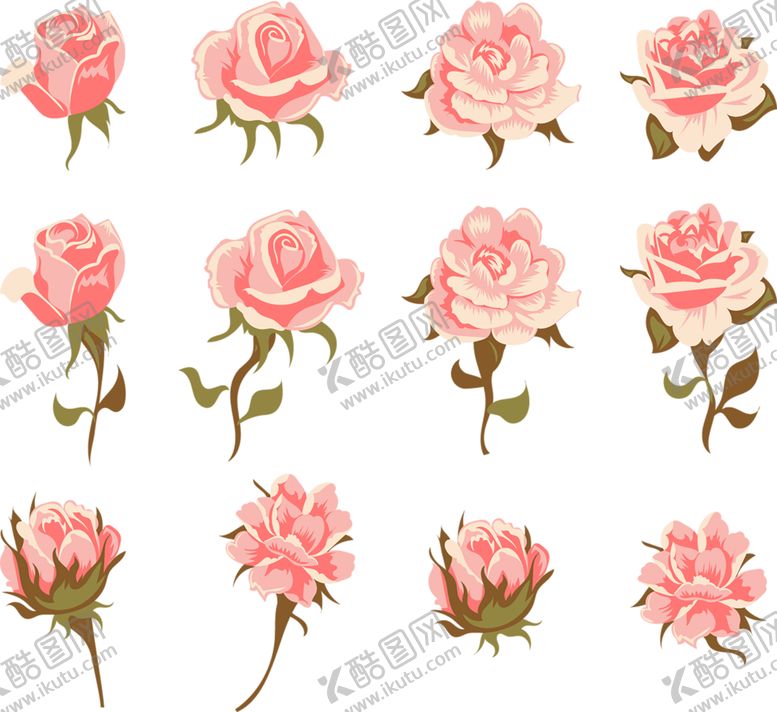 编号：48441407070743483587【酷图网】源文件下载-鲜花素材
