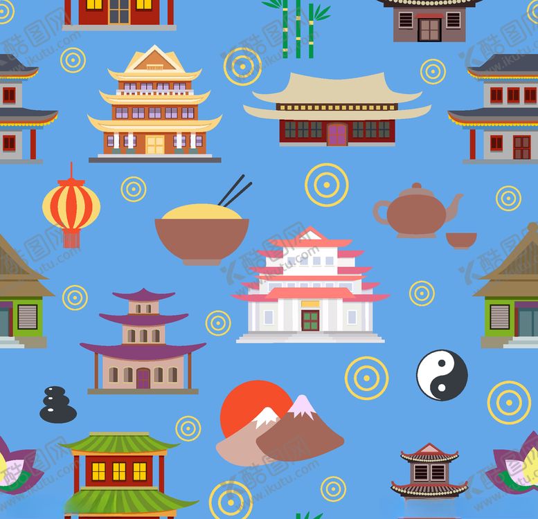 编号：97649105190711499942【酷图网】源文件下载-日本日式元素