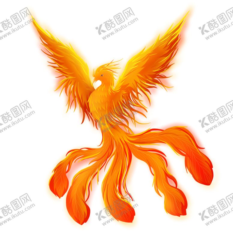 编号：47268807141812337189【酷图网】源文件下载-国潮凤凰插画