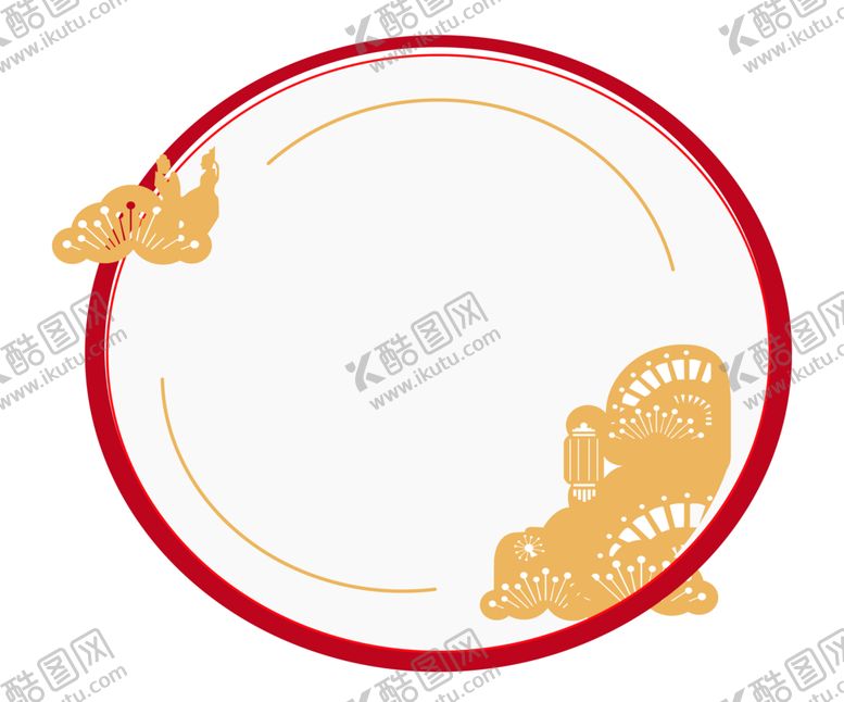 编号：62757105132124024580【酷图网】源文件下载-简洁边框