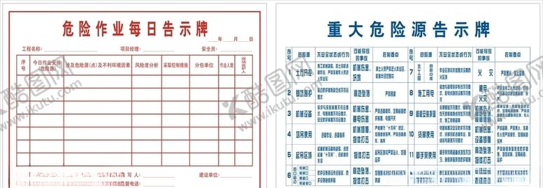 编号：75431710220107563116【酷图网】源文件下载-危险源