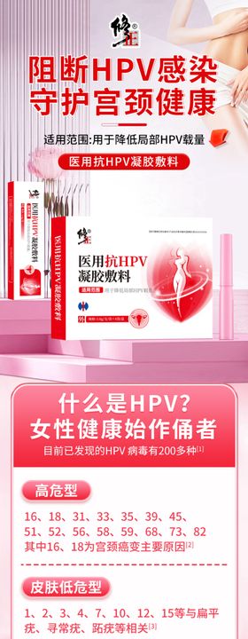 抗HPV凝胶详情医用保健