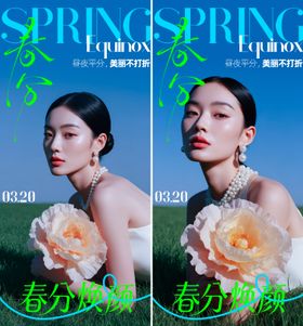 医美春分海报
