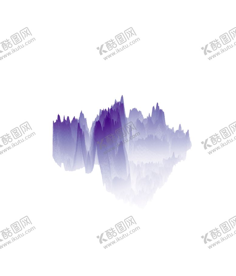编号：28816109212022167915【酷图网】源文件下载-抽象山峰
