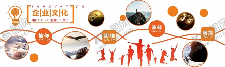 编号：13118312111552096315【酷图网】源文件下载-企业文化墙