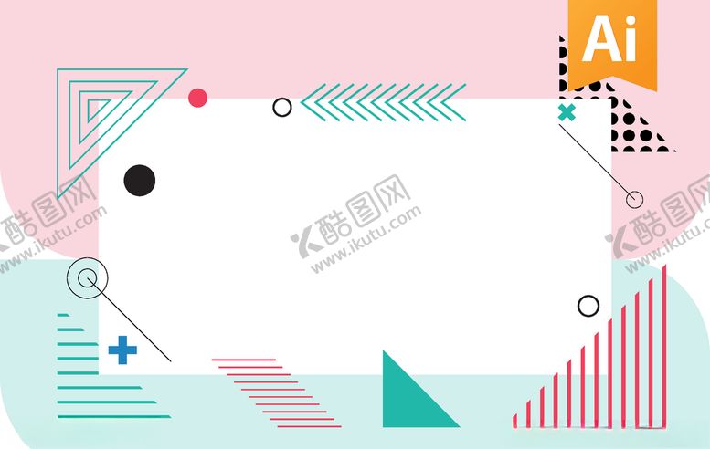 编号：12472605081823575234【酷图网】源文件下载-简约几何背景
