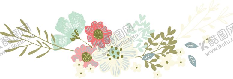 编号：83907107020435117454【酷图网】源文件下载-水彩植物