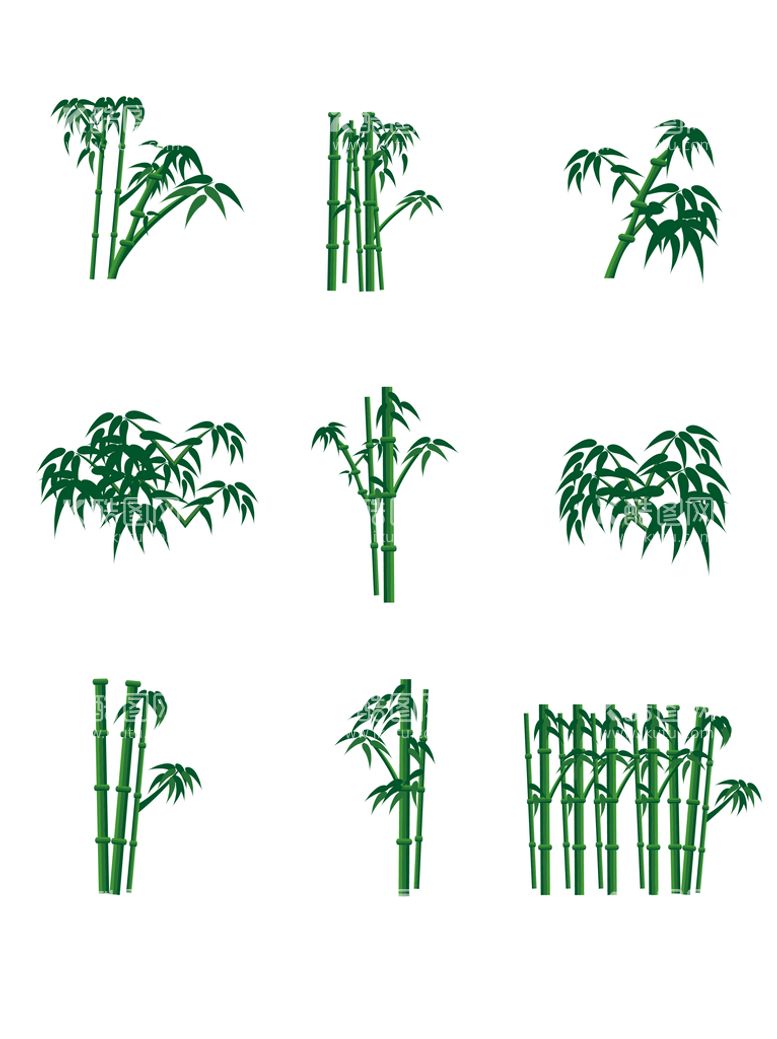 编号：68032909220528505792【酷图网】源文件下载-竹子