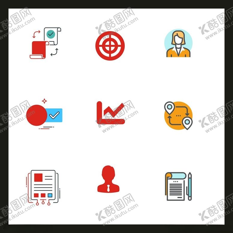 编号：49881002070928112882【酷图网】源文件下载-网站UI图标