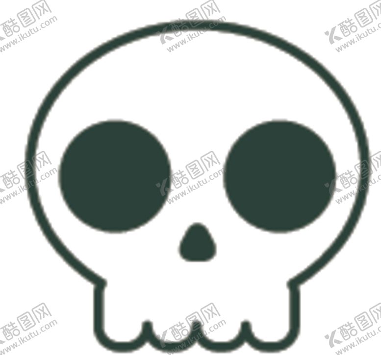 编号：17163505142151165120【酷图网】源文件下载-骷髅