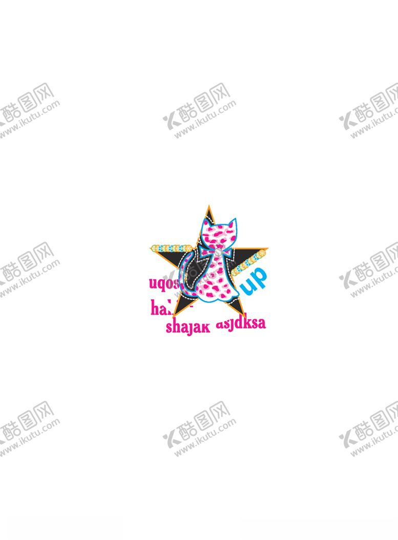 编号：41392607011514042231【酷图网】源文件下载-动物组合印花