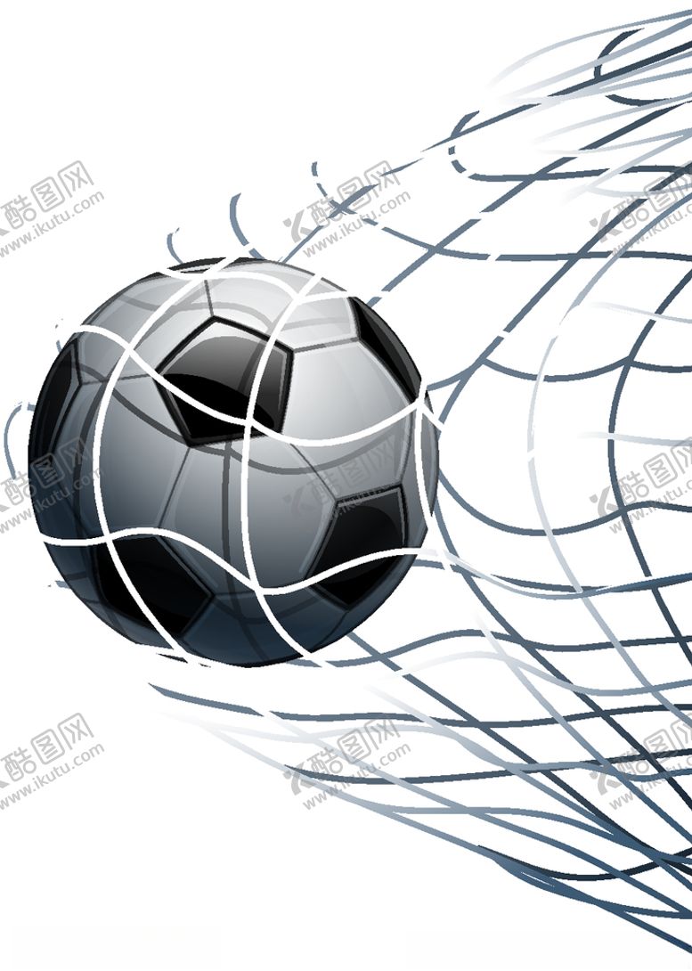 编号：93266109270900246084【酷图网】源文件下载-足球射门运动矢量素材