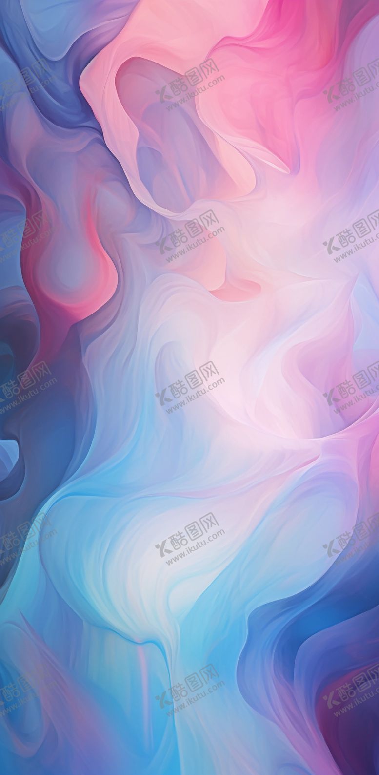 编号：10243312070330282471【酷图网】源文件下载-流动色彩的抽象艺术背景