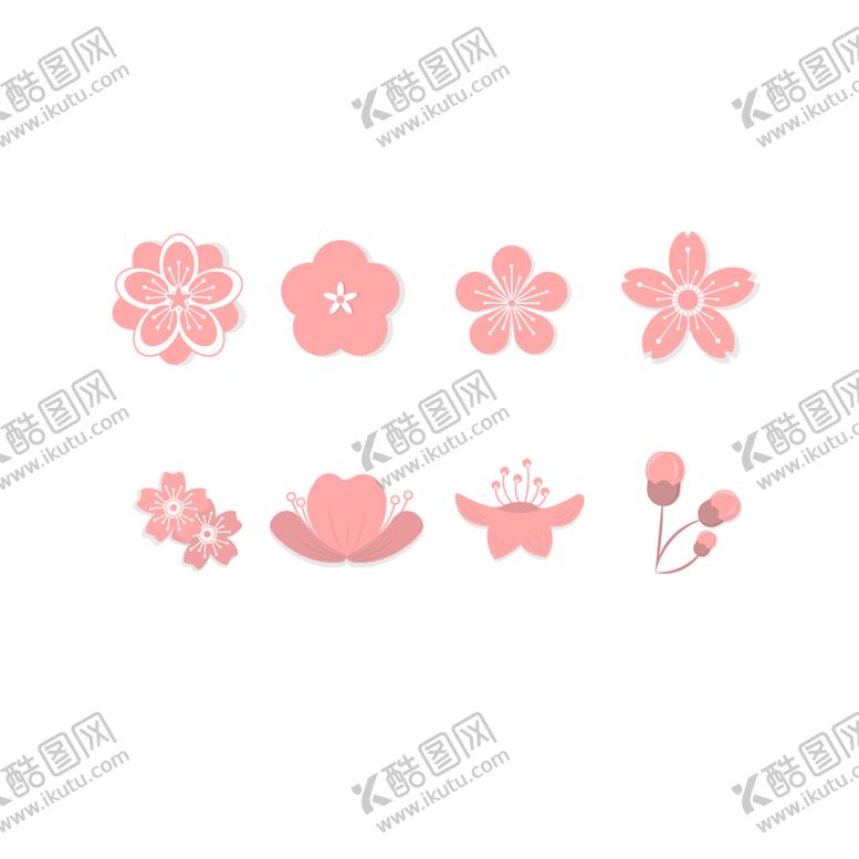 编号：50236809220354291831【酷图网】源文件下载-手绘植物花卉