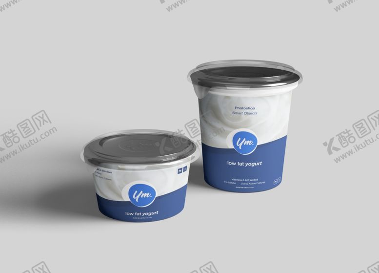 编号：34538909241310139332【酷图网】源文件下载-酸奶包装