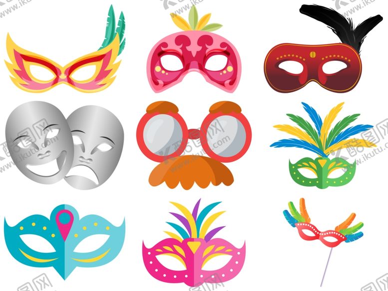 编号：31078510061600232935【酷图网】源文件下载-面具