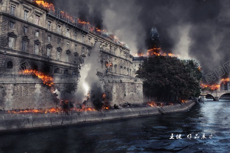 编号：52278710291330021865【酷图网】源文件下载-ps末日特效