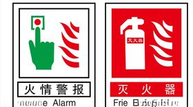 消防安全警示标志