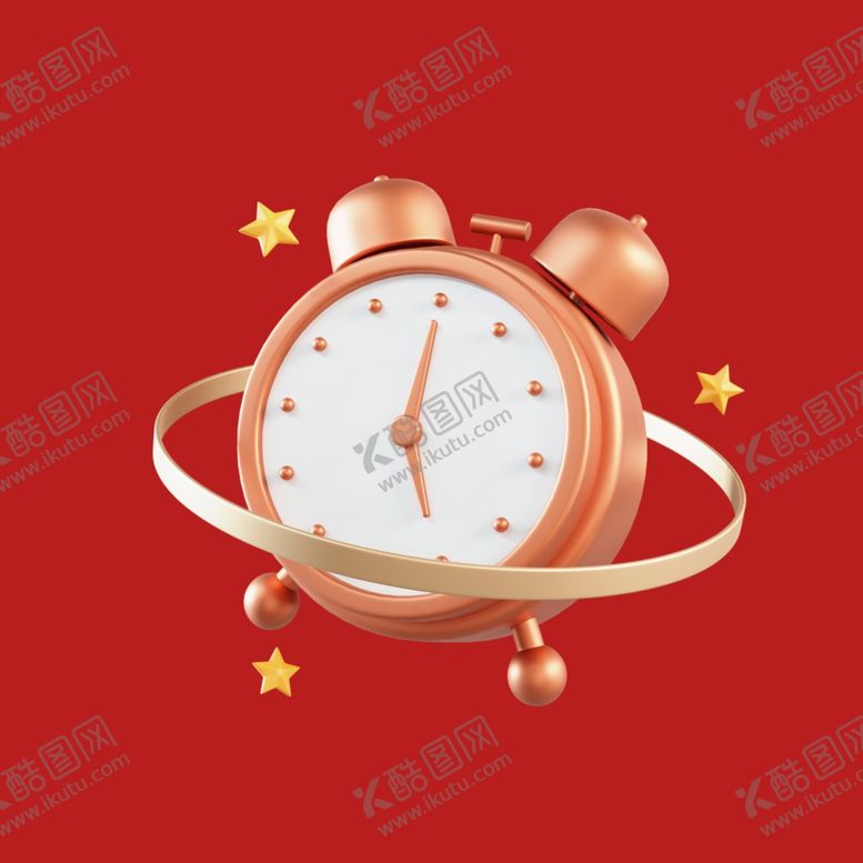 编号：95099801190437508571【酷图网】源文件下载-卡通闹钟