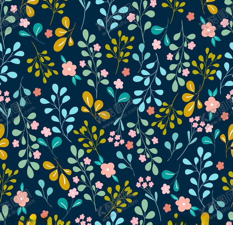 编号：51053006190150277885【酷图网】源文件下载-花卉图案