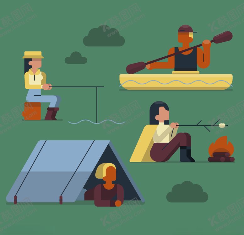 编号：49969009261848577994【酷图网】源文件下载-露营