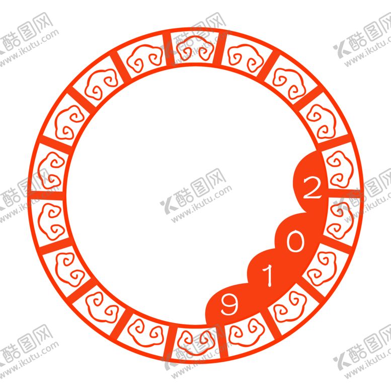 编号：21613204222036031788【酷图网】源文件下载-中式花纹
