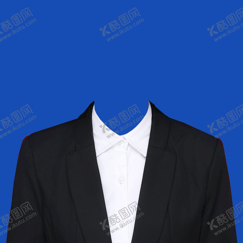 编号：95872110021424140964【酷图网】源文件下载-证件照男女装半身免抠