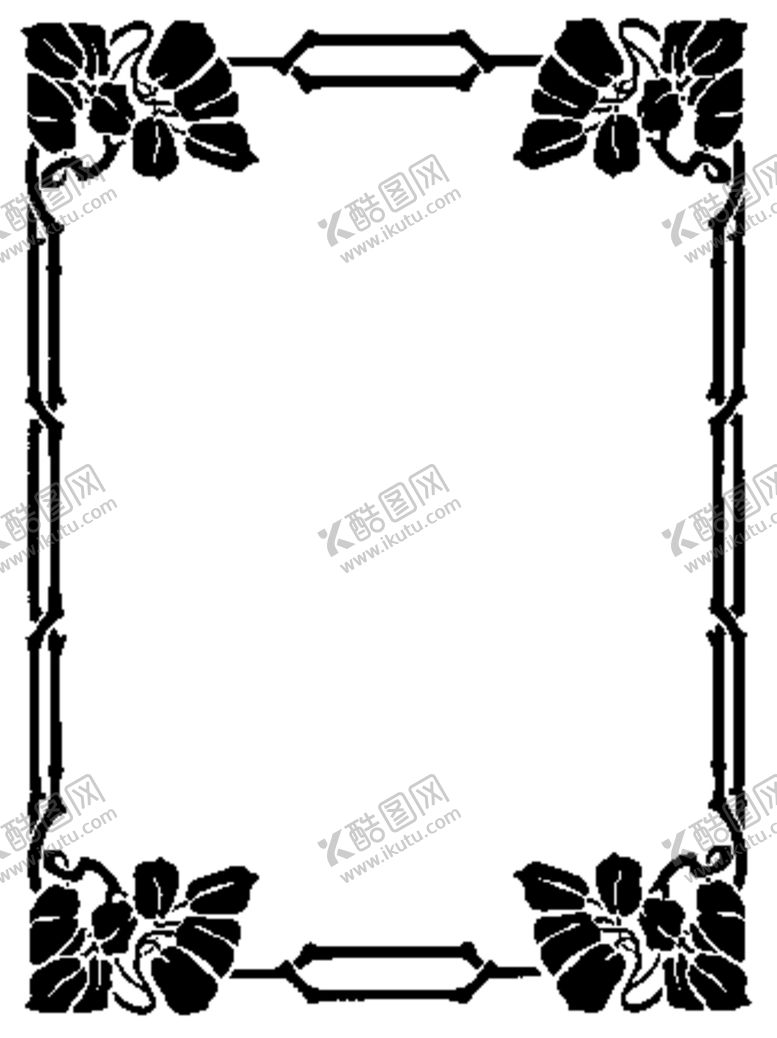 编号：32708505172100458978【酷图网】源文件下载-镂空花图案