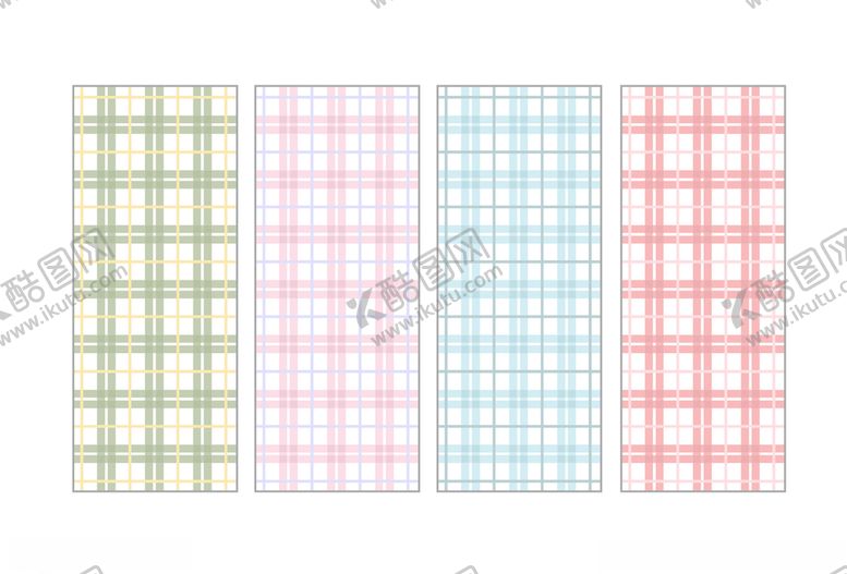 编号：28640309192337183154【酷图网】源文件下载-清新格子底纹