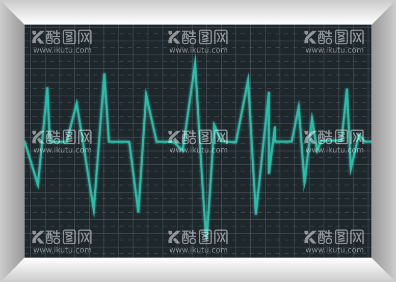编号：55679812212029564749【酷图网】源文件下载-心电图