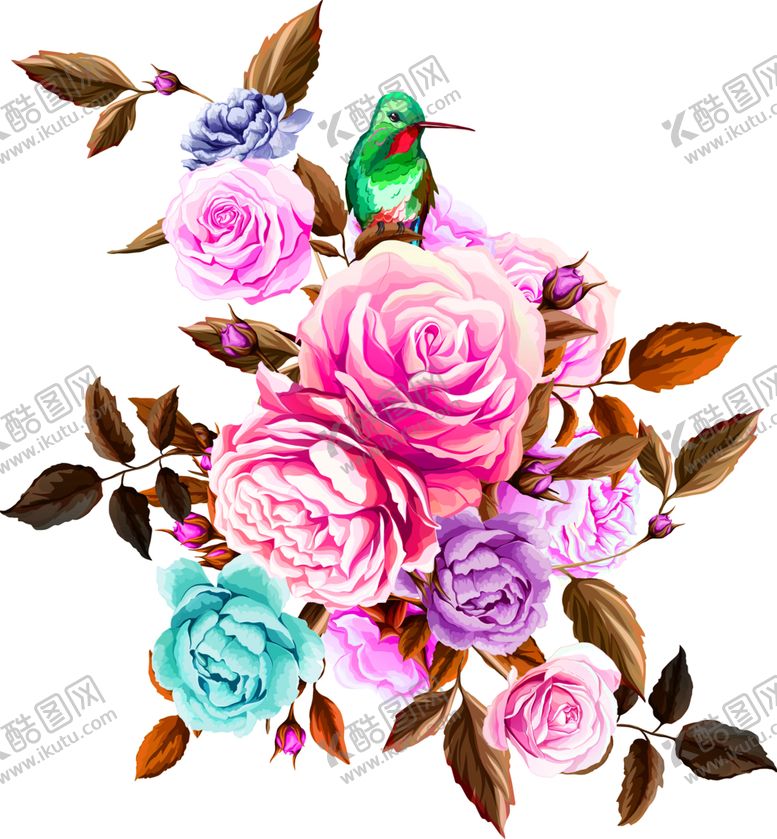 编号：52842607010145482130【酷图网】源文件下载-鲜花素材
