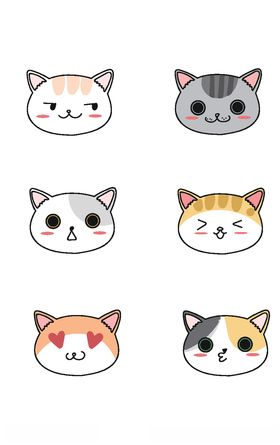 可爱猫咪头像