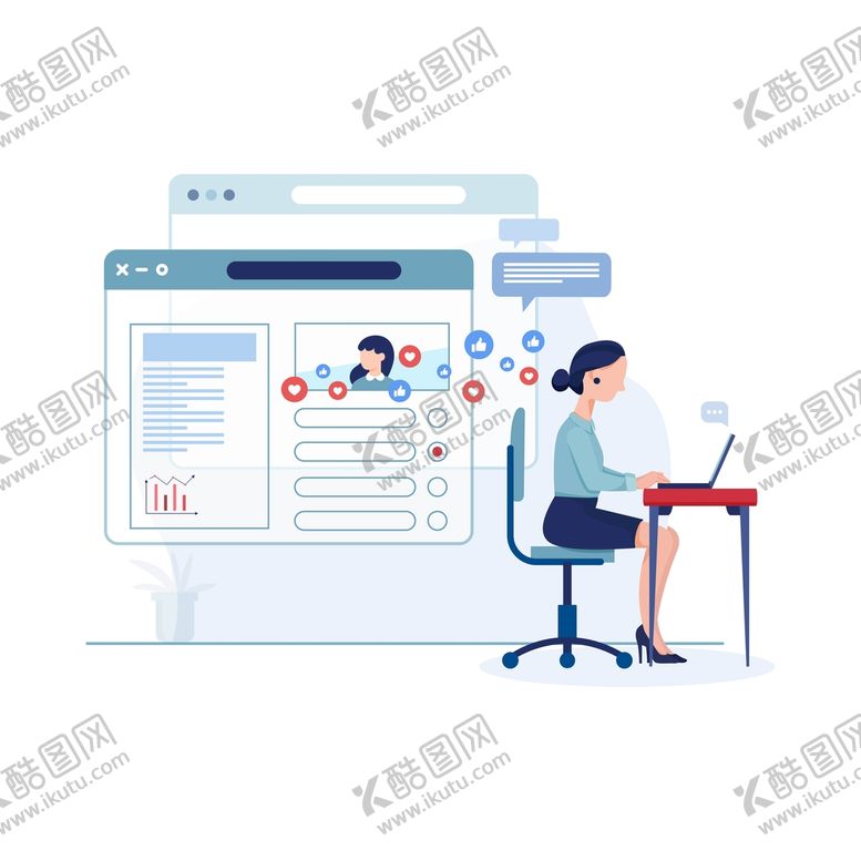 编号：39845609251640133724【酷图网】源文件下载-卡通人物           