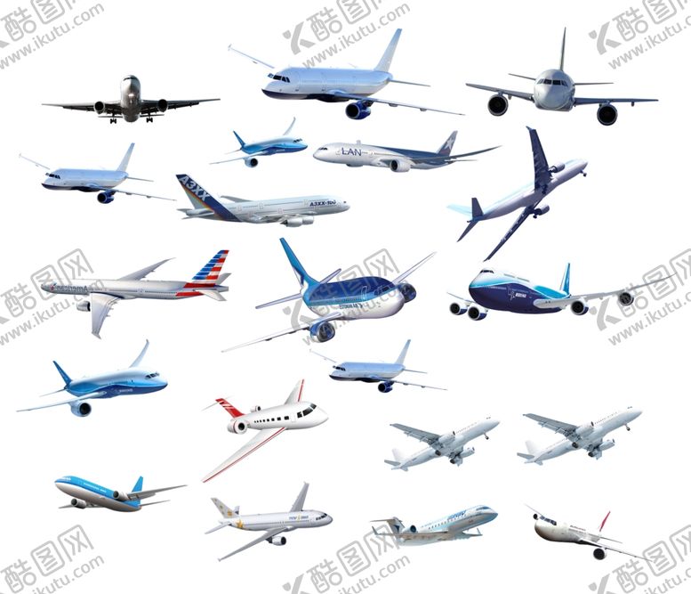 编号：85907909260254392872【酷图网】源文件下载-飞机