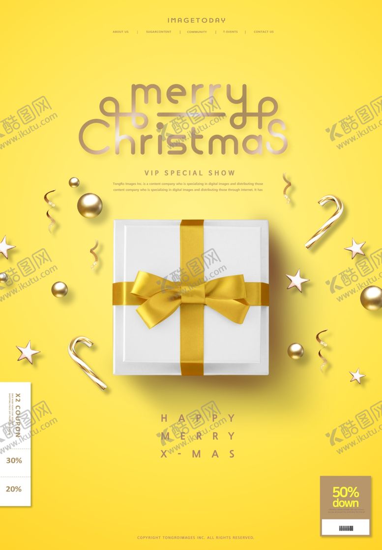 编号：98450510062050169259【酷图网】源文件下载-圣诞节新年创意图案