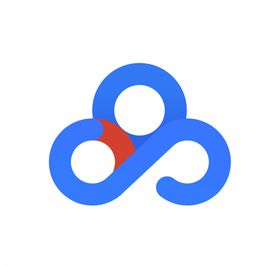 百度云盘标志