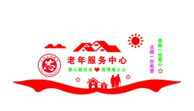服务中心文化墙