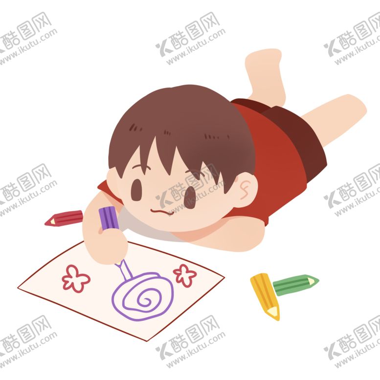 编号：80255005160550436313【酷图网】源文件下载-卡通儿童