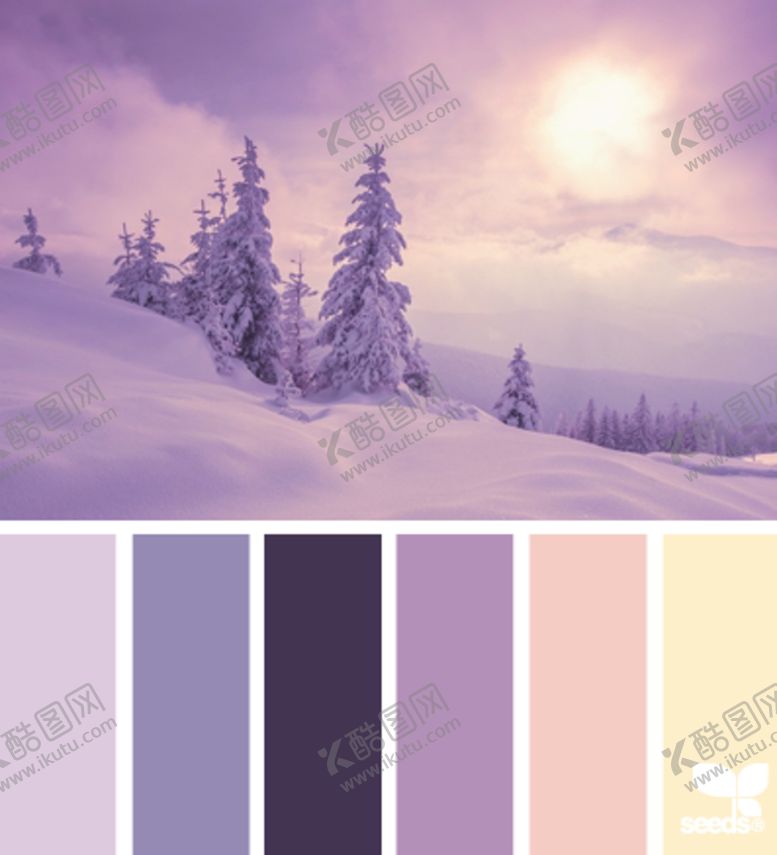 编号：75650210132314394314【酷图网】源文件下载-调色卡