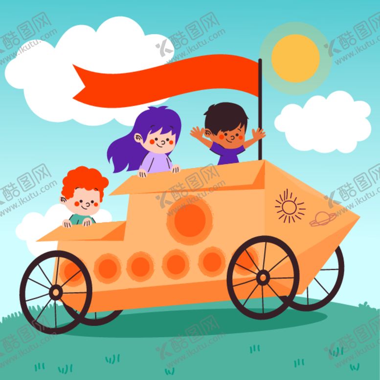 编号：90574112131043098435【酷图网】源文件下载-儿童节背景