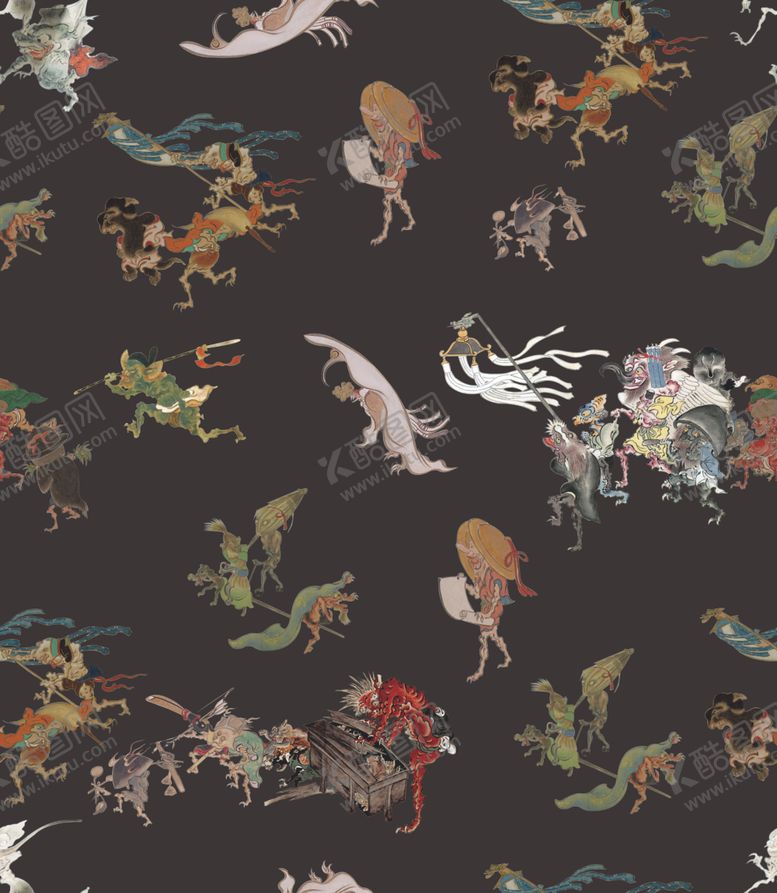 编号：33197709240331052713【酷图网】源文件下载-鬼怪