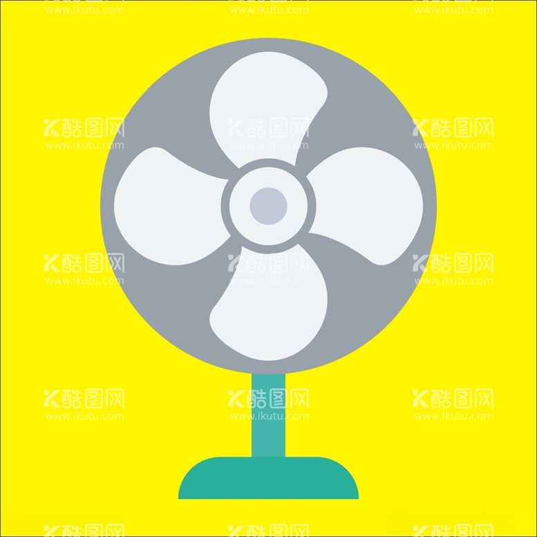 编号：51619612180829393254【酷图网】源文件下载-电风扇